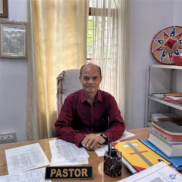 Pastor Biren Gowala