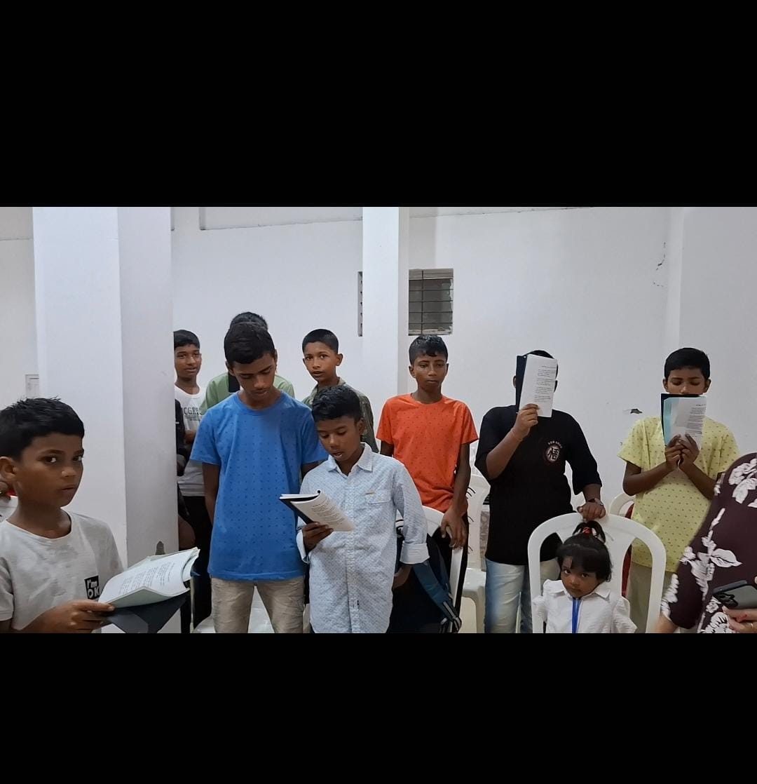Children's Ministry Activity 1